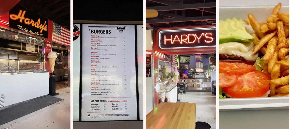 Hardy's Hotwings, Burgers & Ice Cream Gallery Image 1