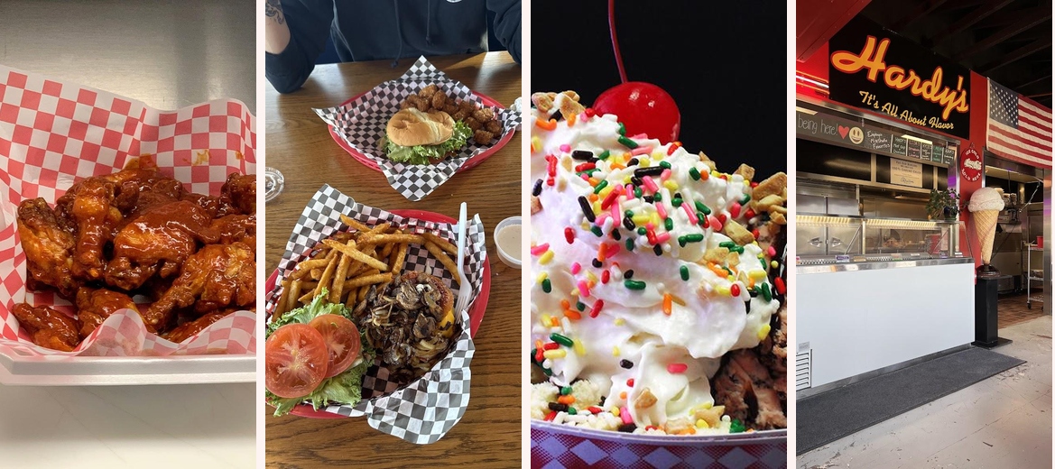 Hardy's Hotwings, Burgers & Ice Cream Gallery Image 2